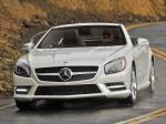 Mercedes-Benz SL550 AMG Sport Package 2012 года (US)